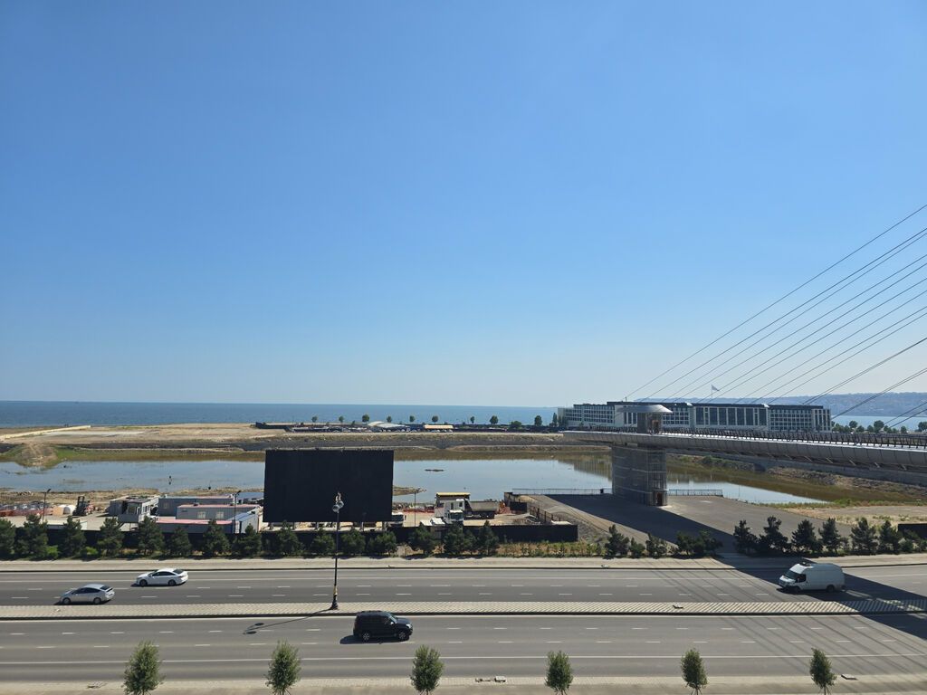 Ağ şəhər, 4 otaqlı, Yeni tikili, m. Xətai, 182 kv. m