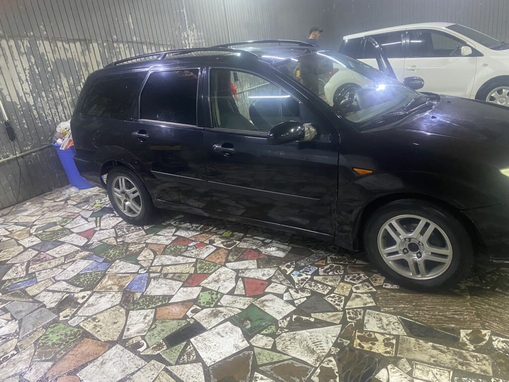 Ford Focus: 2002 г., 1.8 л, Механика, Дизель, Универсал: фото 6