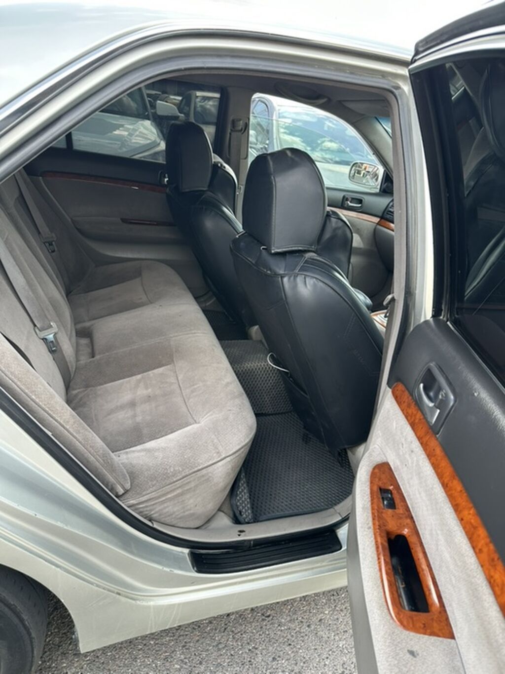 Toyota Mark II: 2003 г., 2 л, Автомат, Бензин, Седан: фото 6