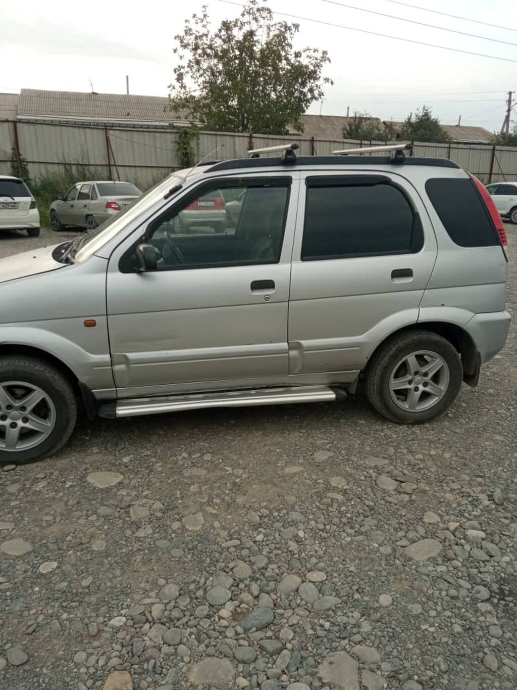 Daihatsu Terios: 2003 г., 1.3 л, Механика, Бензин, Внедорожник: фото 3