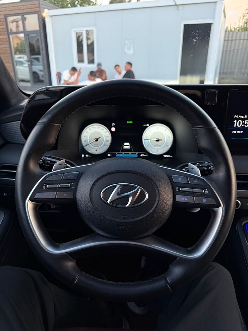 Hyundai Palisade: 2022 г., 2.2 л, Автомат, Дизель, Кроссовер: фото 7
