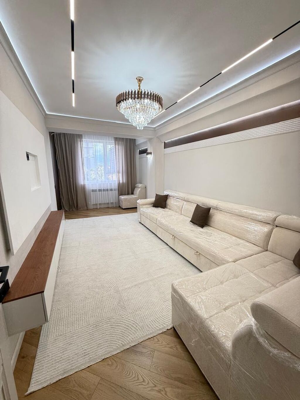 2 комнаты, 67 м², Тунгуч мкр Элитка, 5 этаж, Дизайнерский ремонт: фото 3