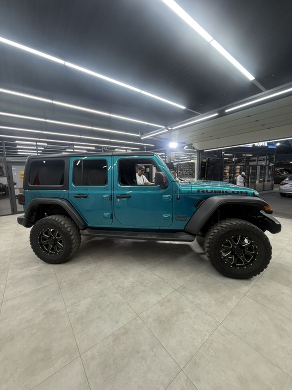 Jeep Wrangler: 2020 г., 0.2 л, Автомат, Бензин, Внедорожник: фото 5
