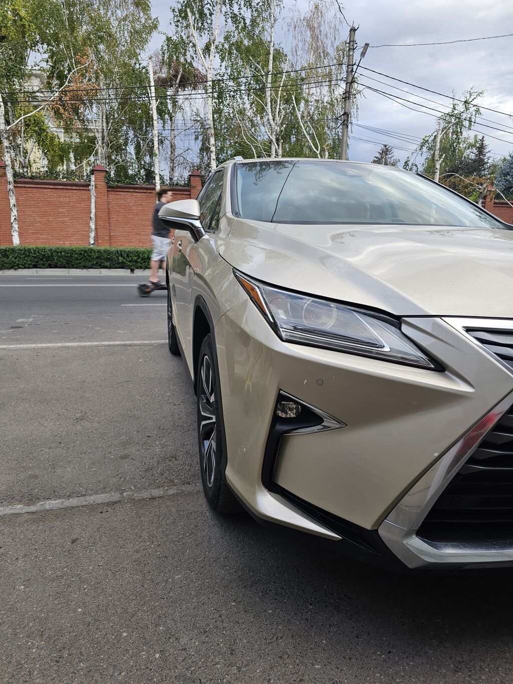 Lexus RX: 2016 г., 3.5 л, Бензин, Кроссовер: фото 2