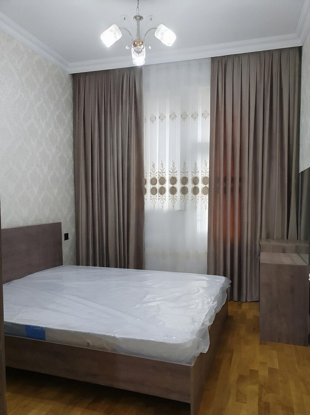 Bakıda 2 otaqlı yeni tikili mənzil kirayə verilir, 65 m², 430 AZN/ay, şəkil 3 / 8