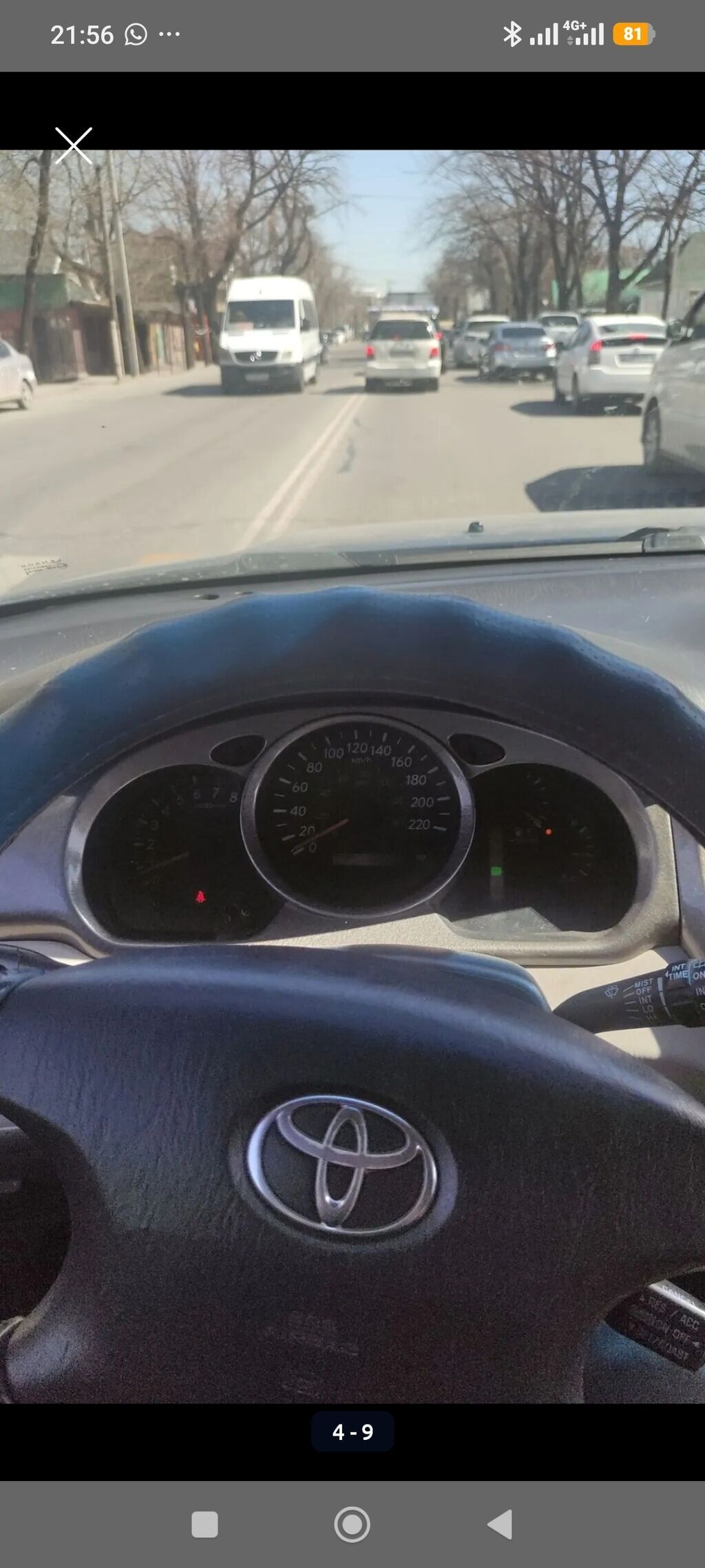 Toyota Highlander: 2003 г., 3 л, Автомат, Газ, Кроссовер: фото 3