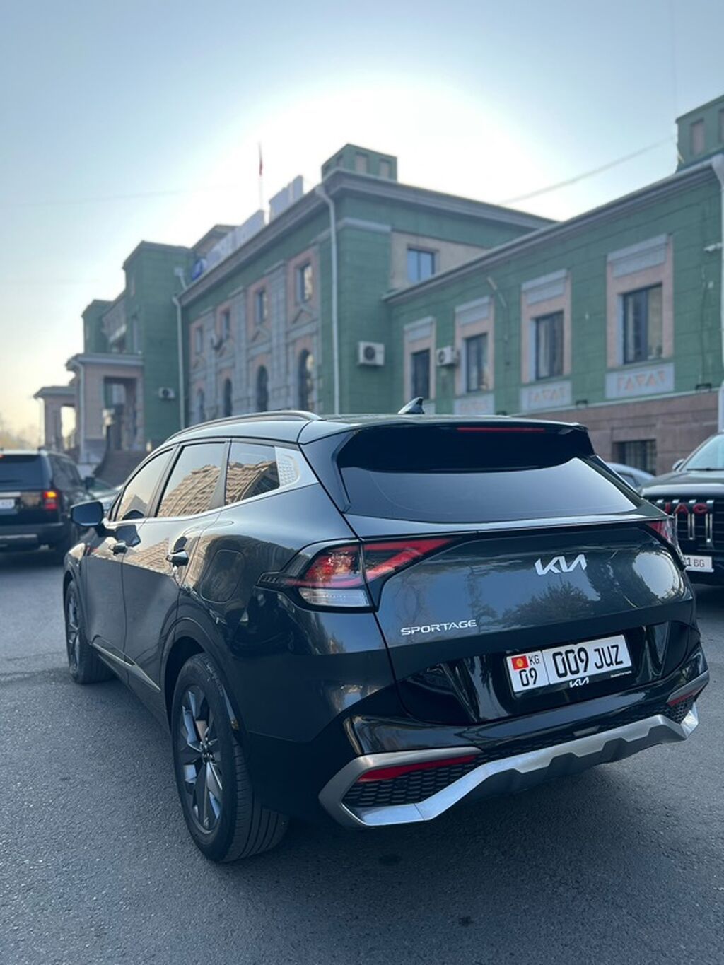 Kia Sportage: 2021 г., 2 л, Автомат, Дизель, Кроссовер: фото 3