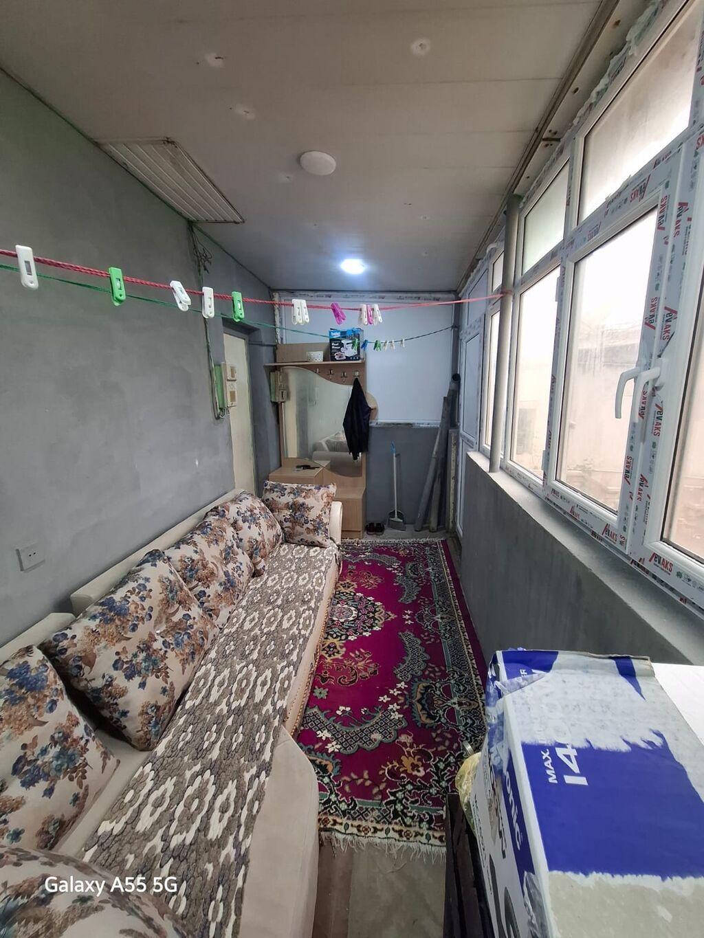 4 otaqlı, 150 kv. m, Kredit yoxdur, Yeni təmirli