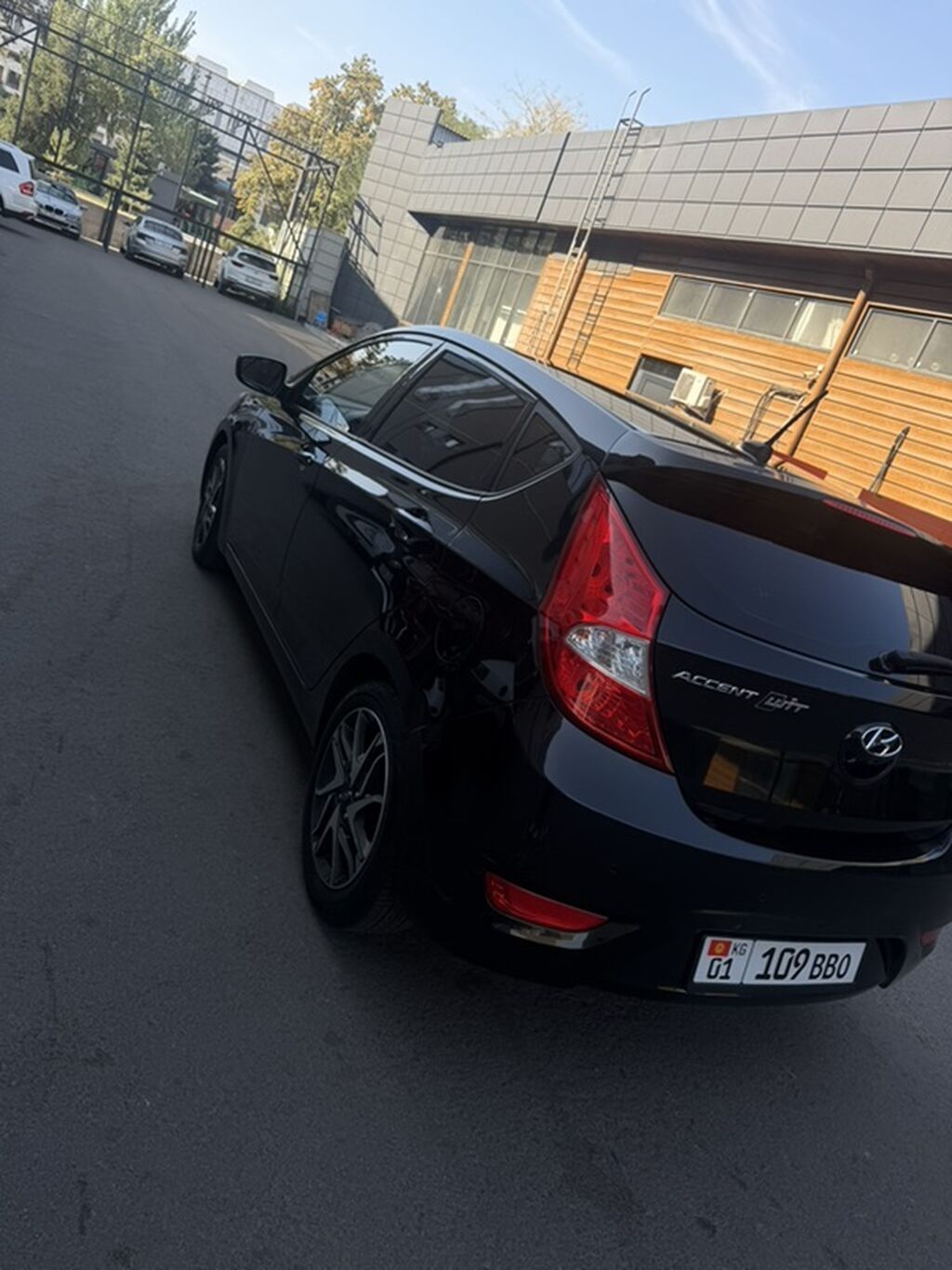 Hyundai Accent: 2019 г., Хэтчбэк: фото 3