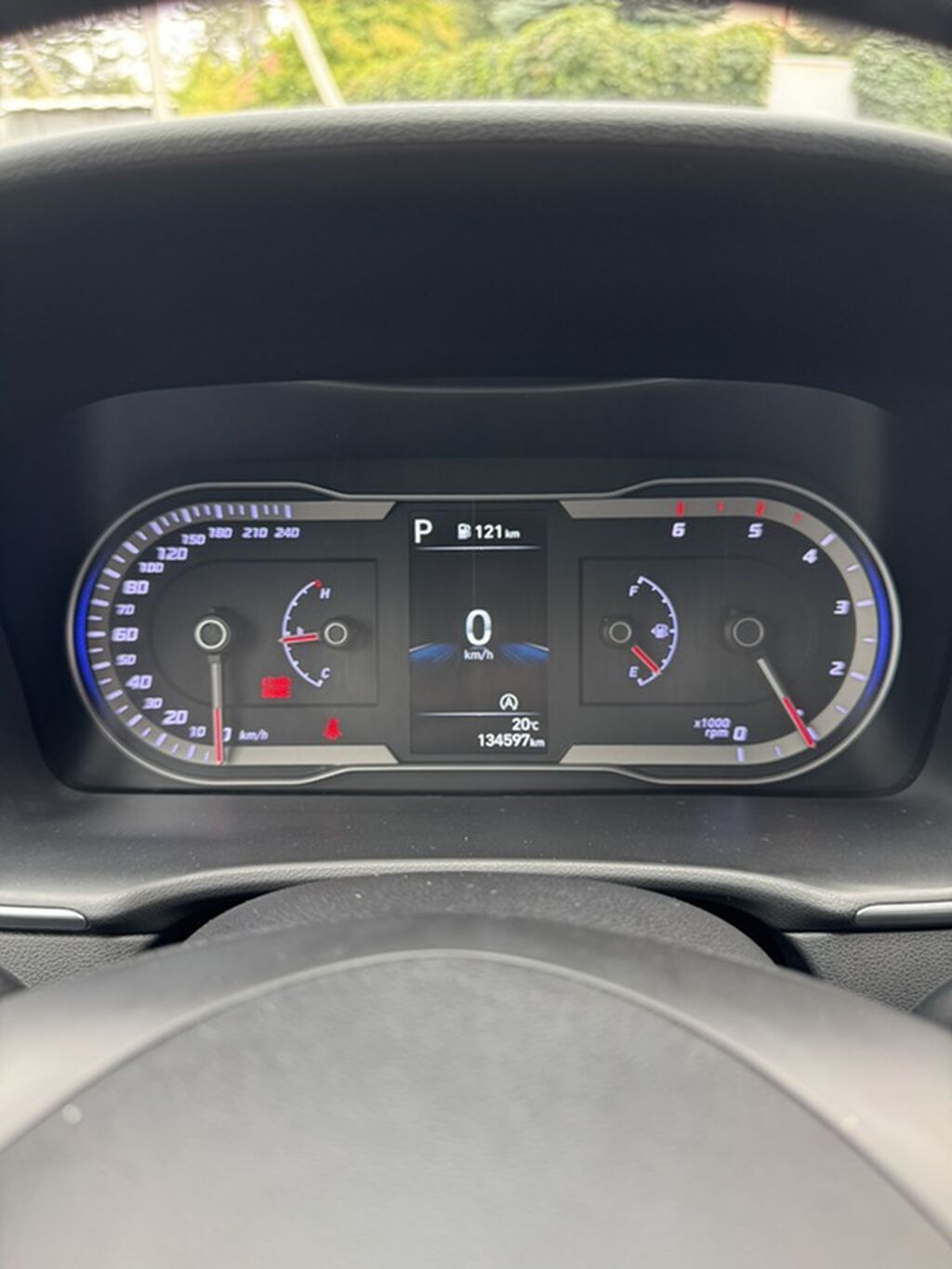 Hyundai Tucson: 2021 г., 2 л, Дизель, Кроссовер: фото 7