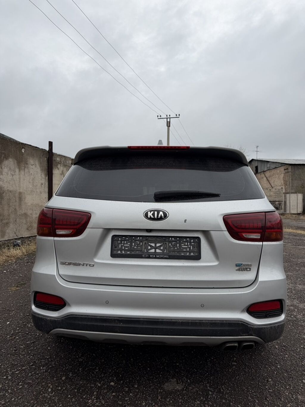 Kia Sorento: 2019 г., 2 л, Автомат, Дизель, Кроссовер: фото 4