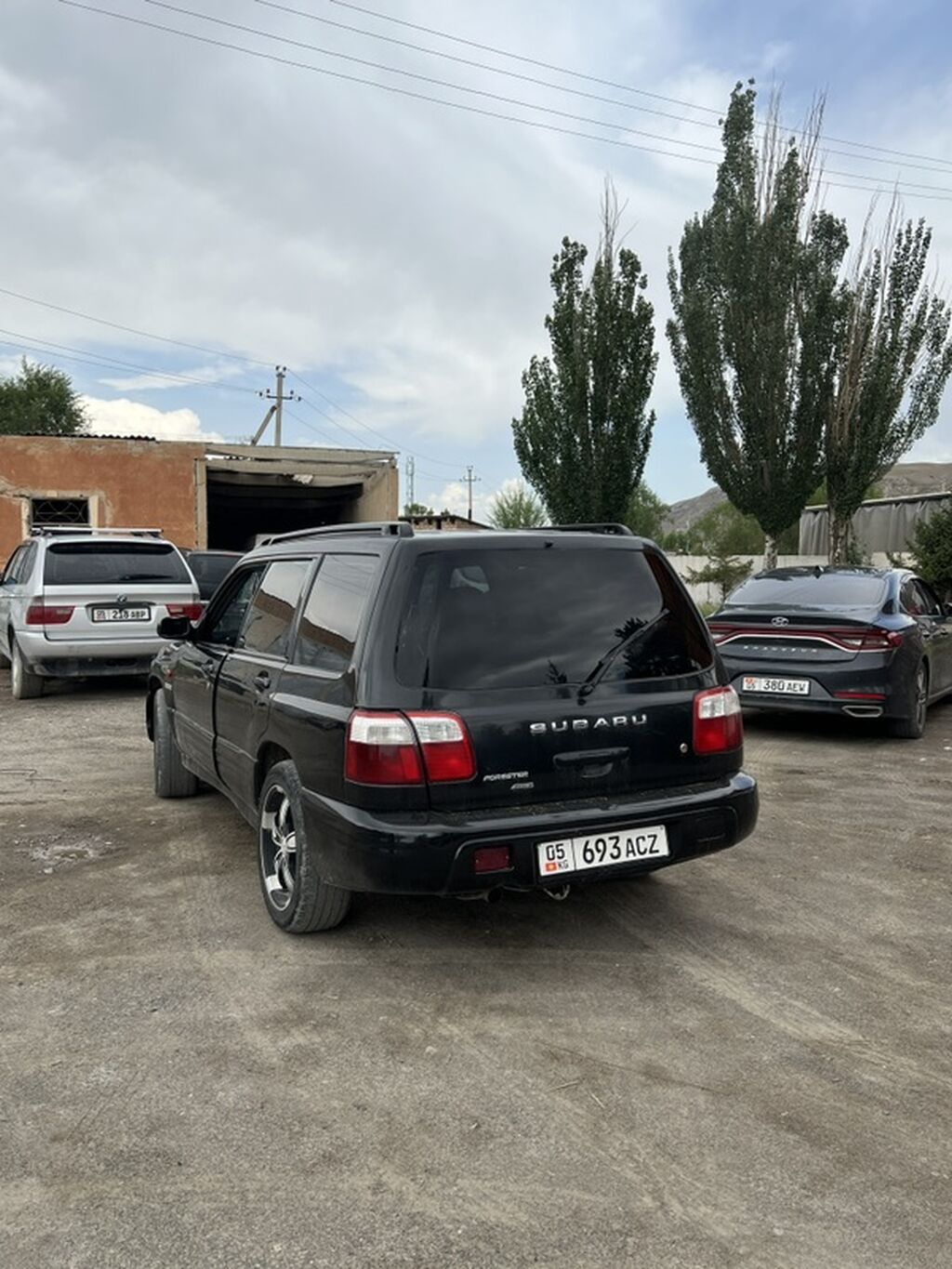 Subaru Forester: 2001 г., 2 л, Автомат, Газ, Универсал: фото 4