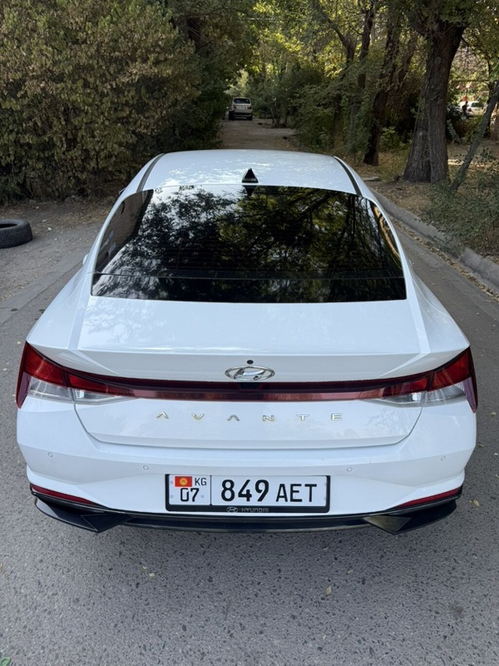 Hyundai Avante: 2020 г., 1.6 л, Автомат, Бензин, Седан: фото 6
