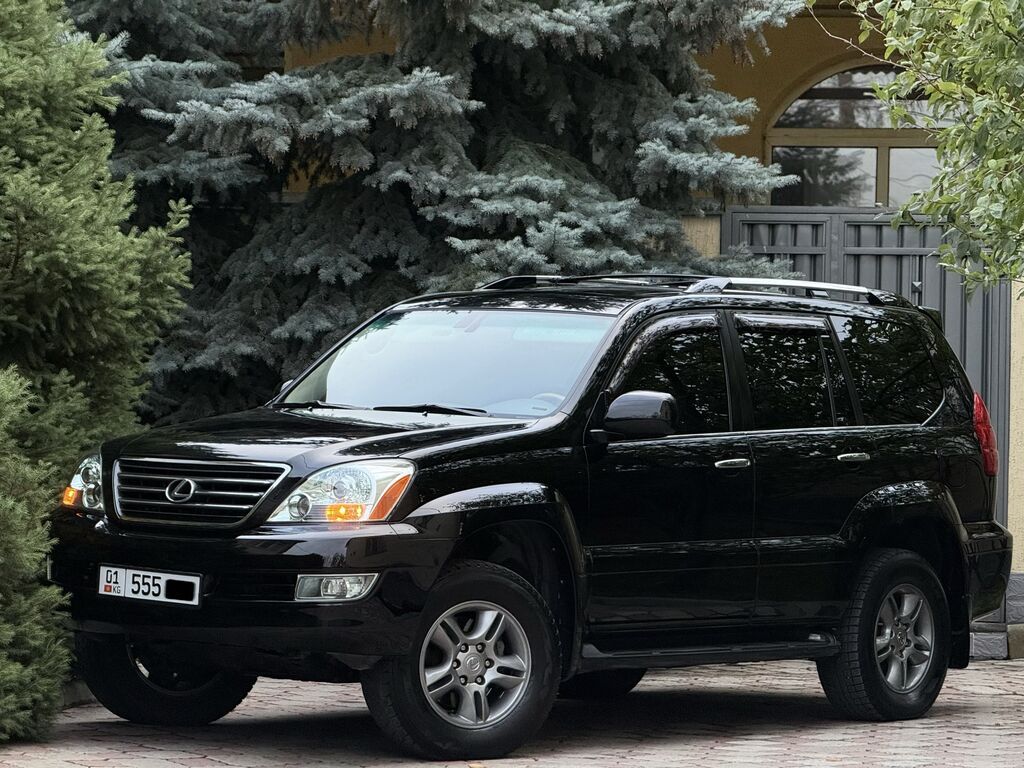 Lexus GX: 2005 г., 4.7 л, Автомат, Газ, Внедорожник: фото 3