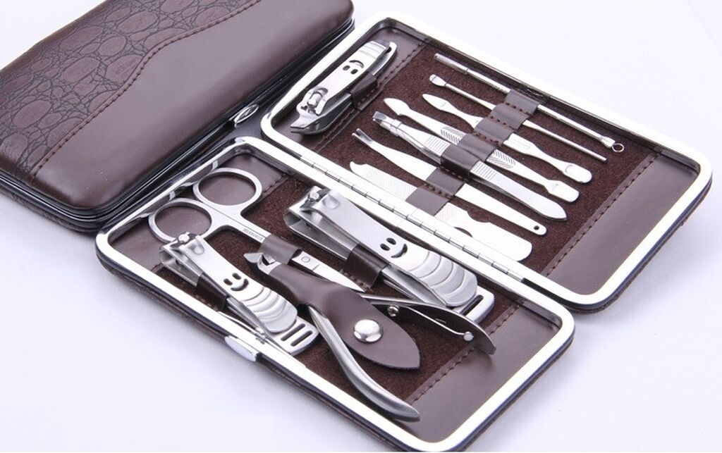 Маникюрный набор Manicure Set. Маникюрный набор, 12 предметов. Набор для маникюра 12 предметов. Одноразовые наборы для маникюра с ножницами.