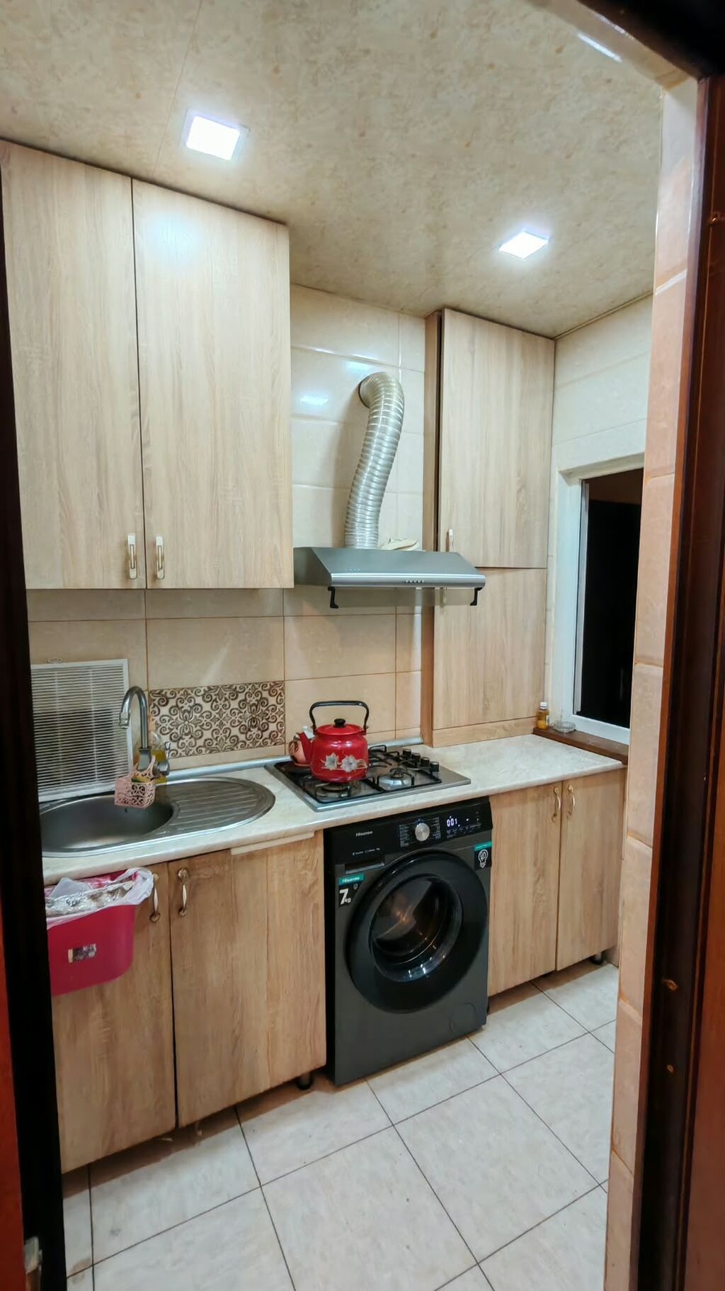 3 otaqlı, Yeni tikili, 79 kv. m