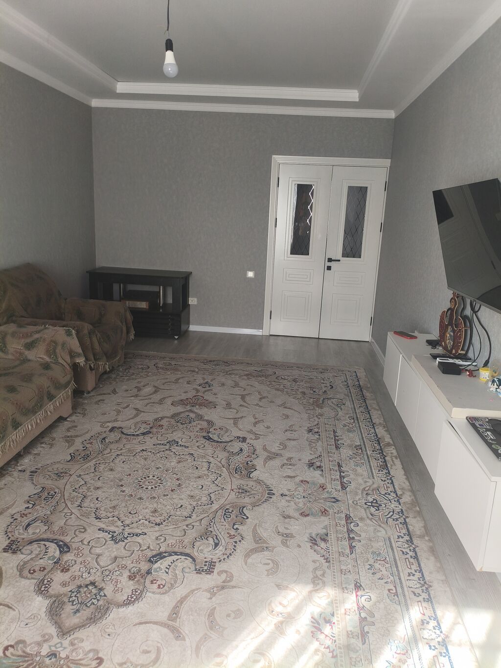 3 комнаты, 86 м², Кок-Жар ж/м 108 серия, 9 этаж, Свежий ремонт: фото 2
