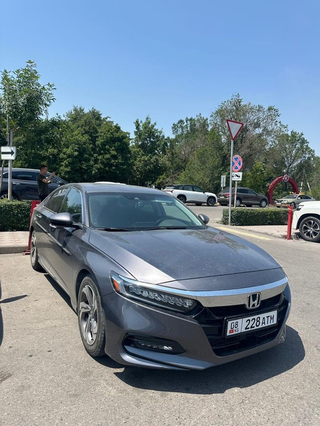 Honda Accord: 2019 г., 1.5 л, Автомат, Бензин, Седан: фото 1
