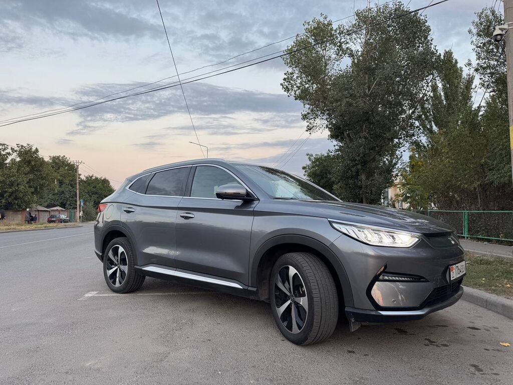 BYD Song Plus: 2022 г., Автомат, Электромобиль, Кроссовер: фото 8