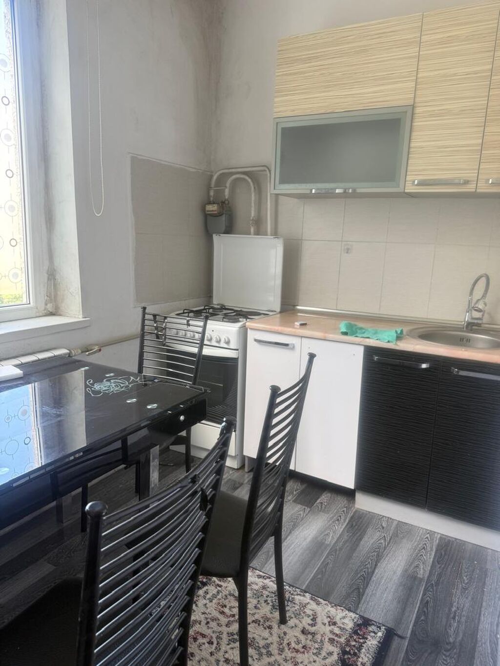 1 комната, 34 м², Аламедин-1 мкр 105 серия, 5 этаж, Косметический ремонт: фото 4