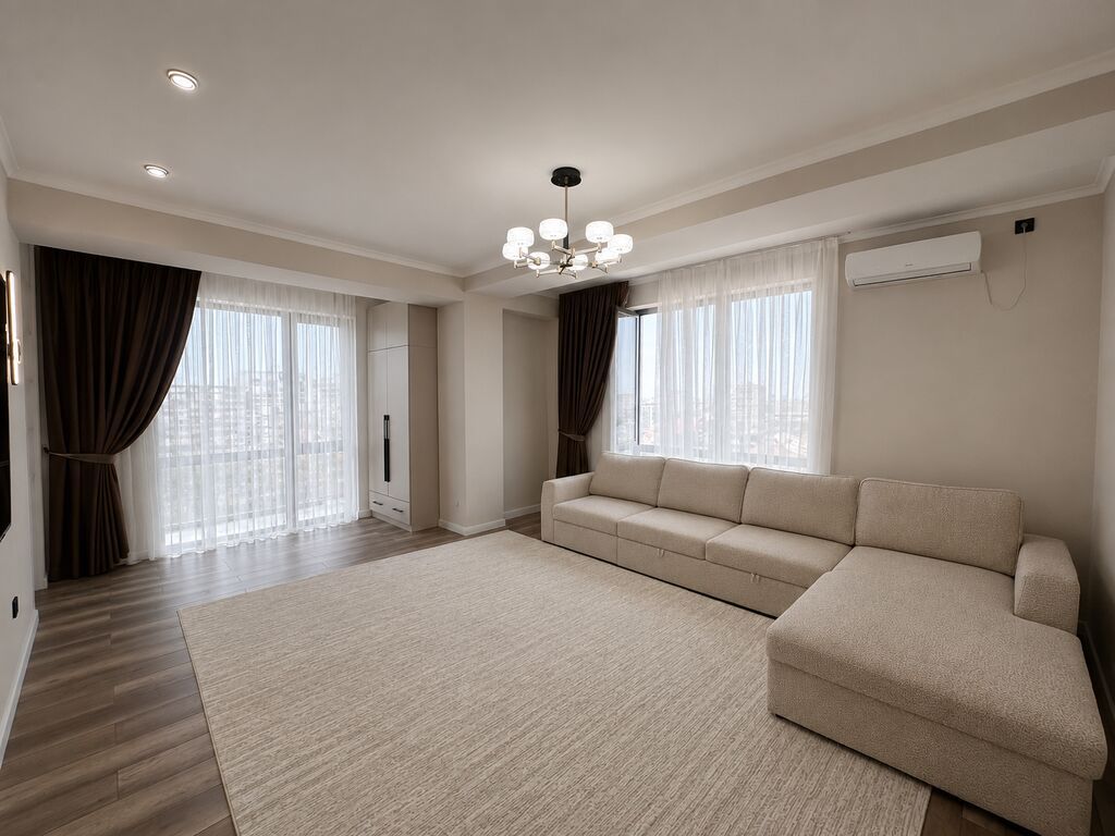 2 комнаты, 70 м², 7 этаж, Дизайнерский ремонт: фото 2