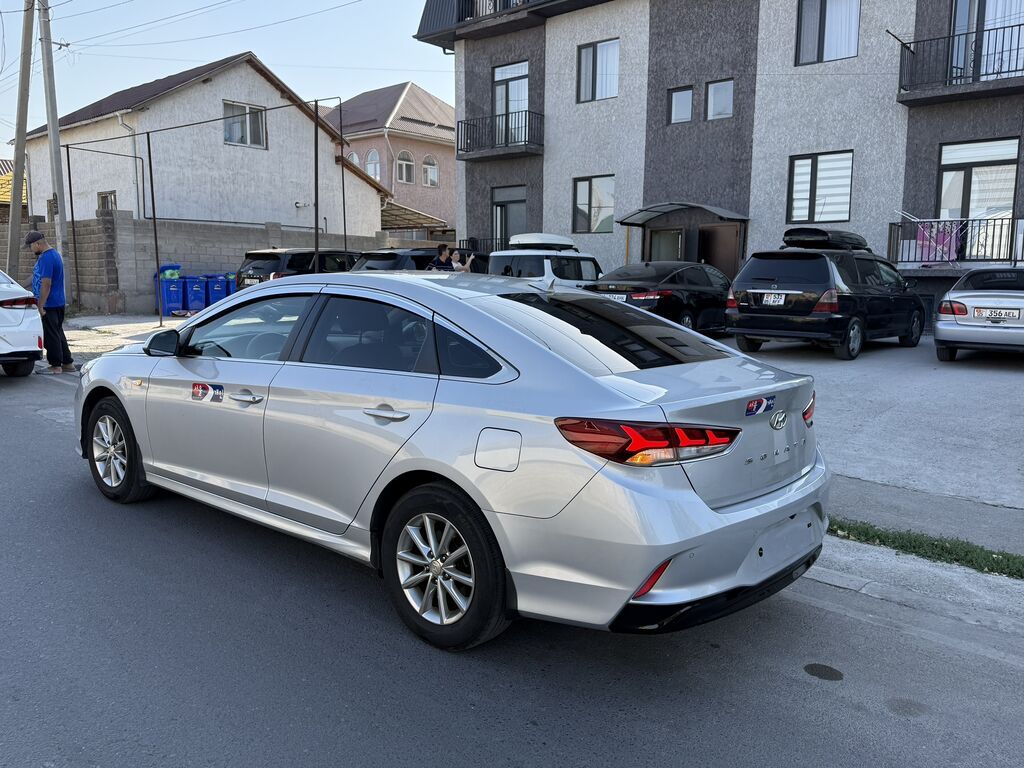 Hyundai Sonata: 2020 г., 2 л, Газ, Седан: фото 2