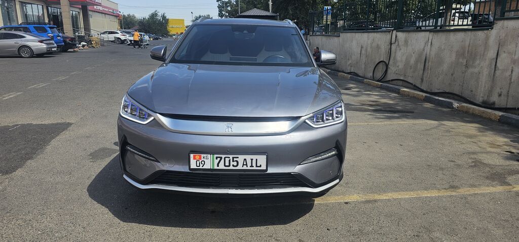 BYD Song Plus: 2021 г., Автомат, Электромобиль, Кроссовер: фото 2