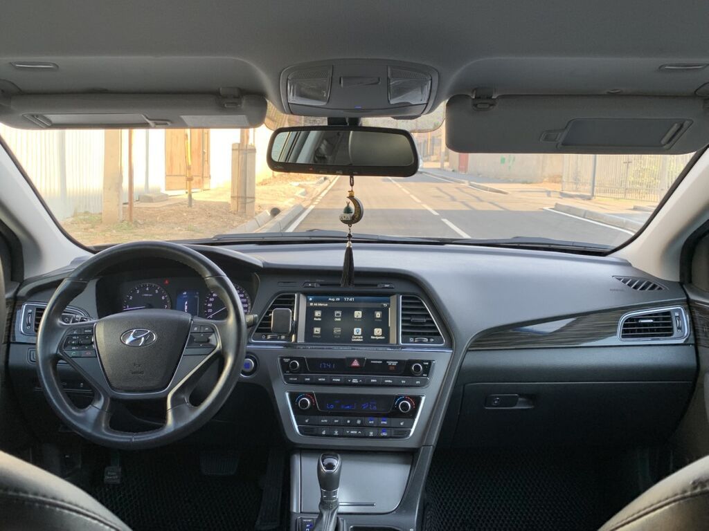 Hyundai Sonata: 2017 г., 2 л, Автомат, Бензин, Седан: фото 7