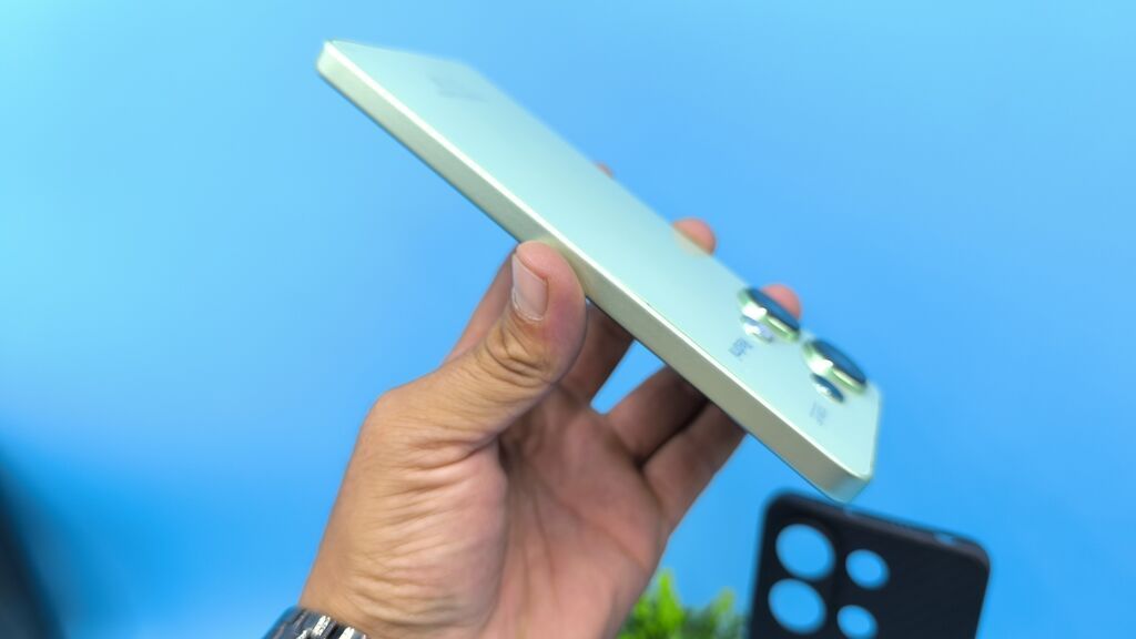 Redmi, Redmi Note 13, Б/у, 256 ГБ, цвет - Зеленый, 2 SIM — фото 4