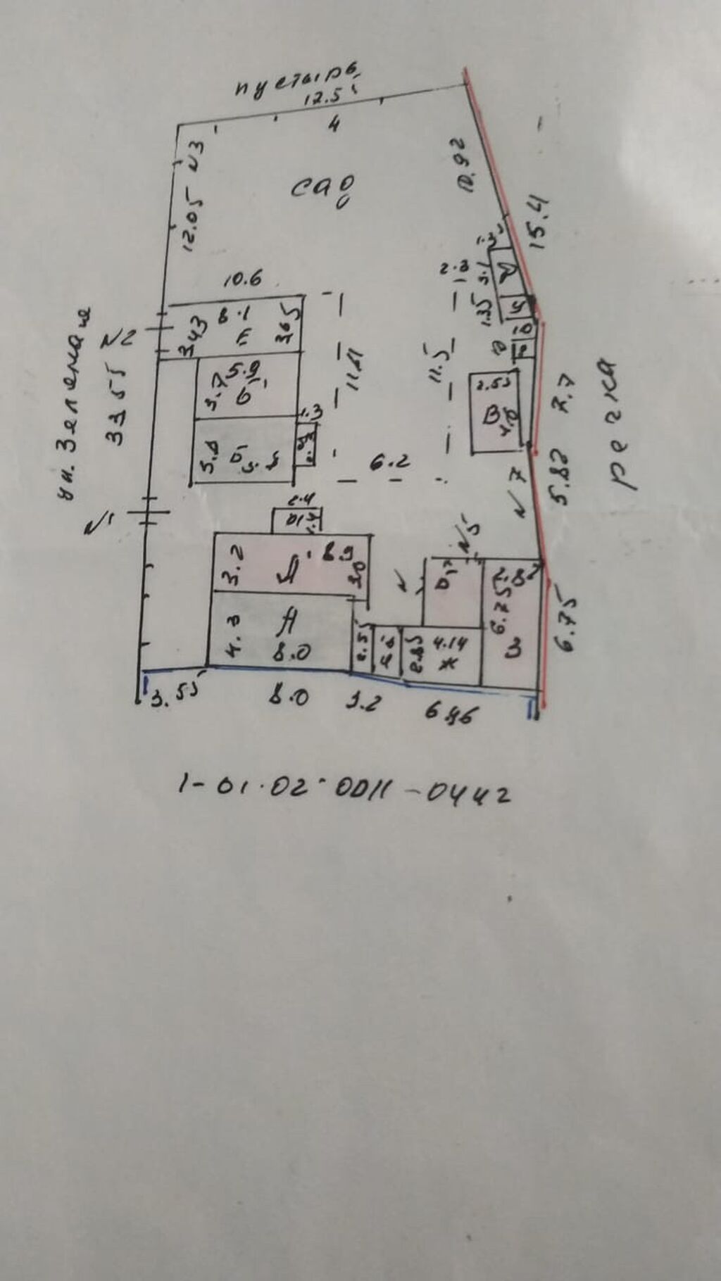 4 комнаты, 47 м², 7 соток, Бишкек, Ошский рынок / базар Собственник