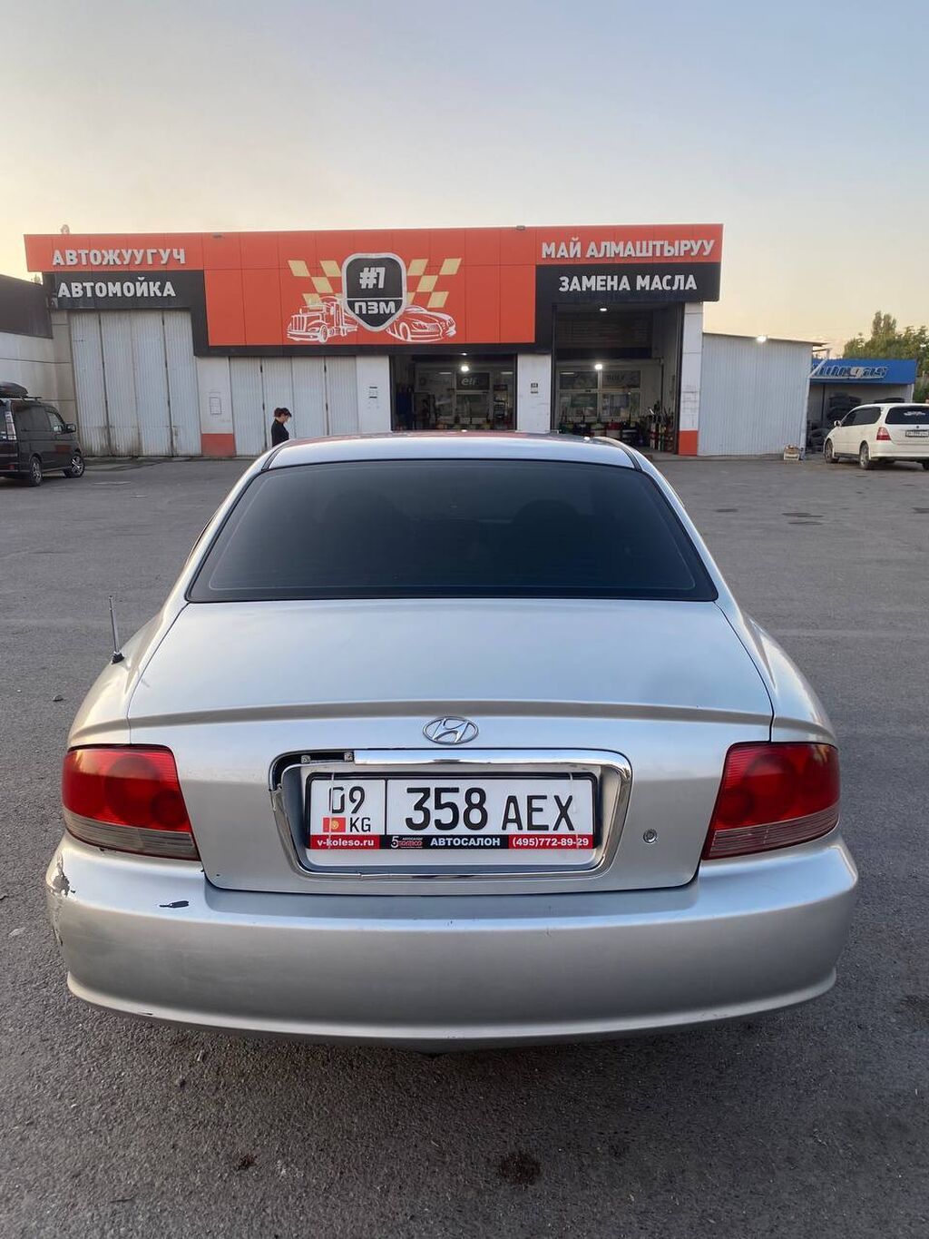 Hyundai Sonata: 2004 г., 2 л, Автомат, Бензин, Седан: фото 2
