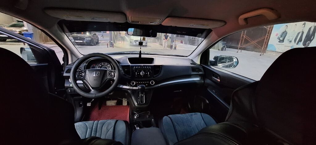 Honda CR-V: 2015 г., 2.4 л, Вариатор, Бензин, Кроссовер: фото 5