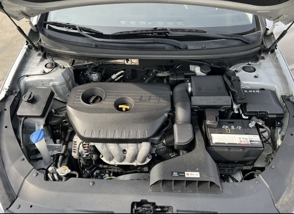 Hyundai Sonata: 2020 г., 2 л, Автомат, Газ, Седан: фото 8