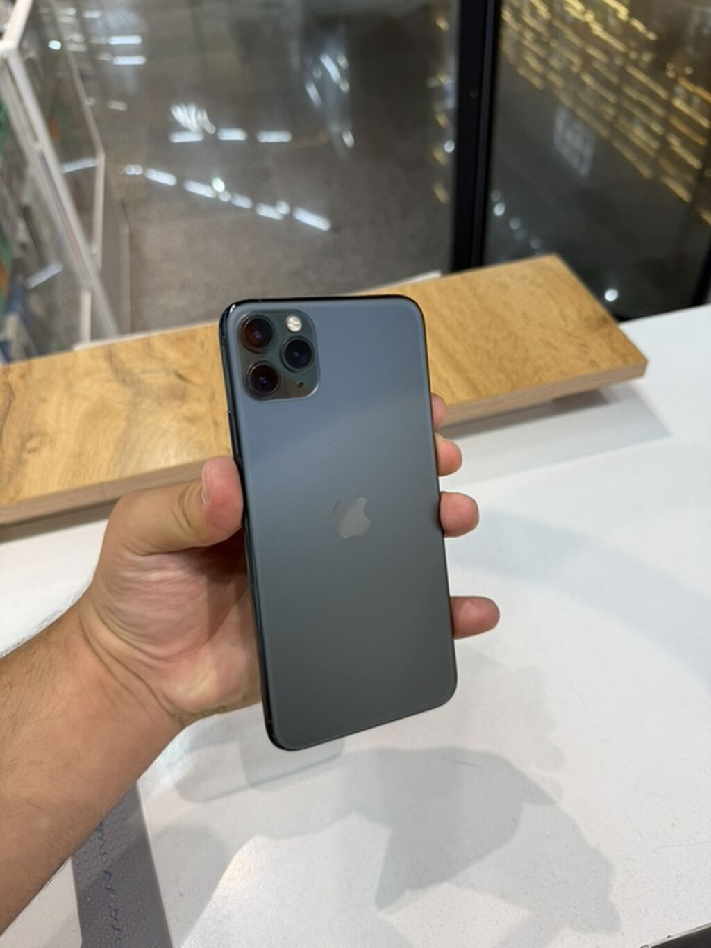 iPhone 11 Pro 256GB Цвет: Midnight Green АКБ 100% Face ID: фото 2