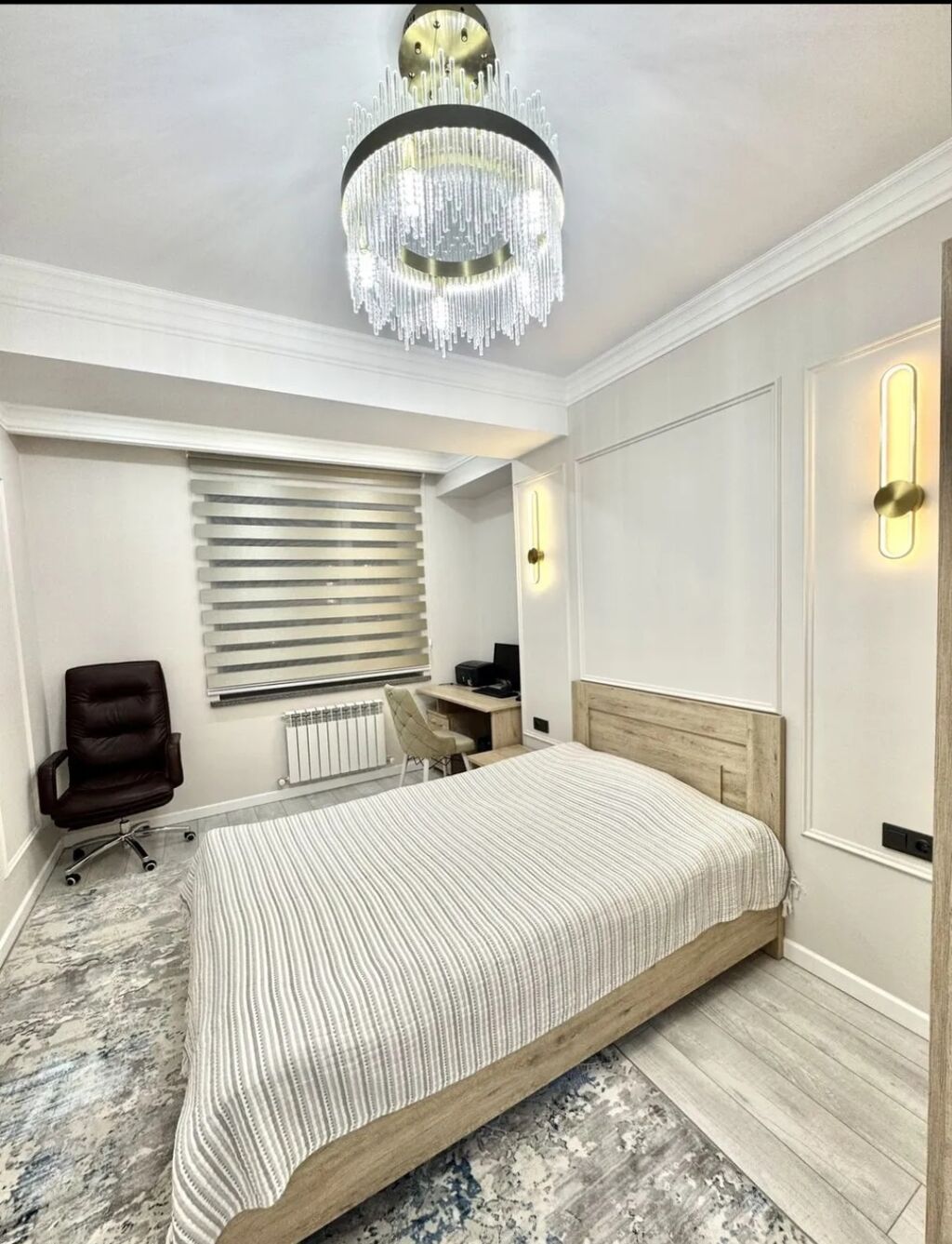 3 комнаты, 102 м², Космос 10 этаж, Дизайнерский ремонт: фото 7