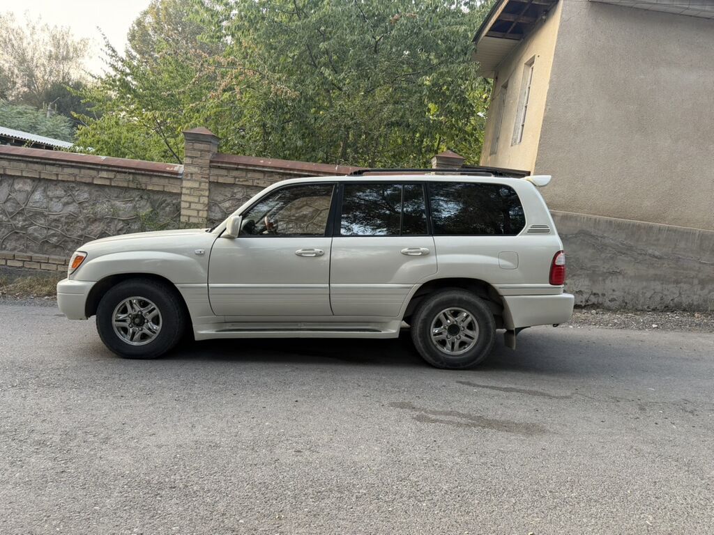 Lexus LX: 2003 г., 4.7 л, Автомат, Бензин, Внедорожник: фото 3