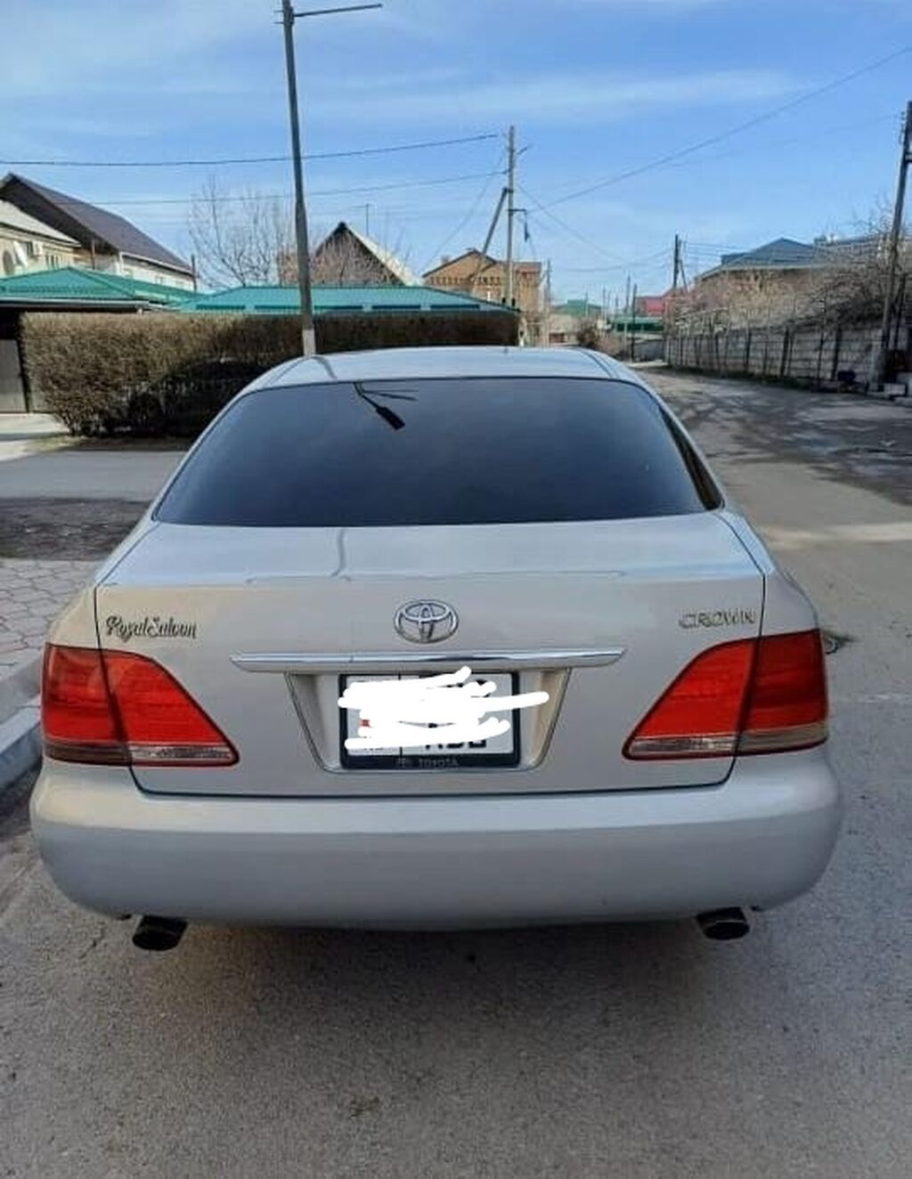 Toyota Crown: 2004 г., 3 л, Автомат, Бензин, Седан: фото 2