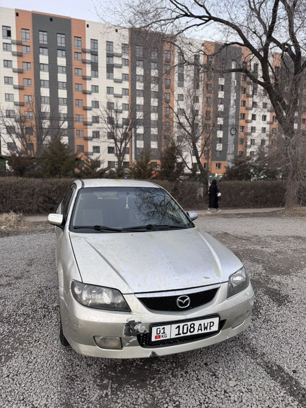 Mazda 323: 2002 г., 1.6 л, Автомат, Бензин, Универсал: фото 5