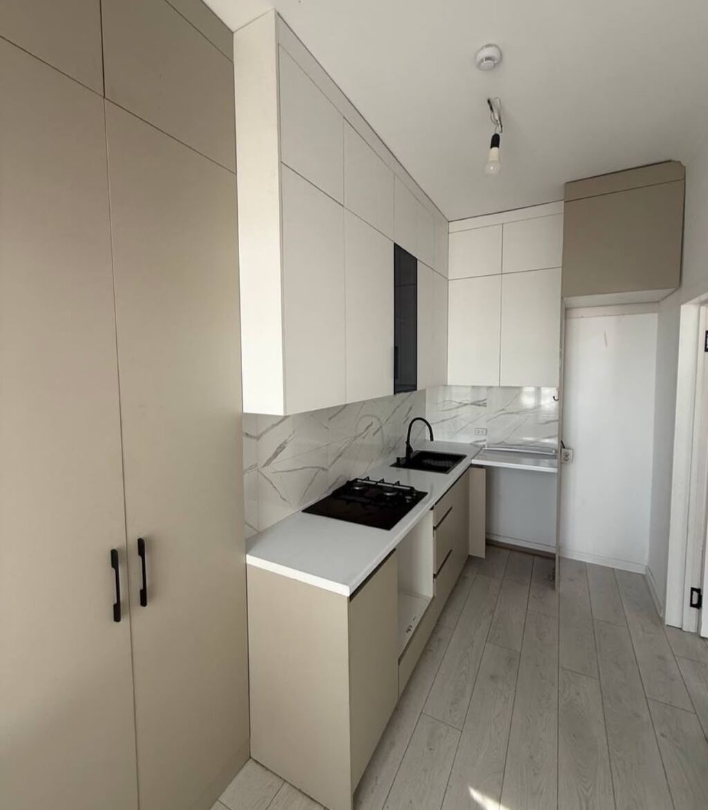 1 комната, 34 м², Ала-Арча ТРЦ Элитка, 13 этаж, Евроремонт: фото 2