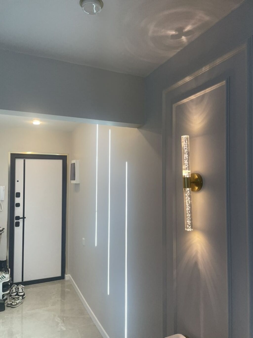 3 комнаты, 62 м², 104 серия, 5 этаж, Дизайнерский ремонт — фото 4
