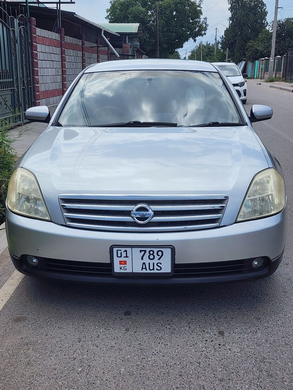 Nissan Teana: 2004 г., 2.3 л, Автомат, Газ, Седан: фото 7