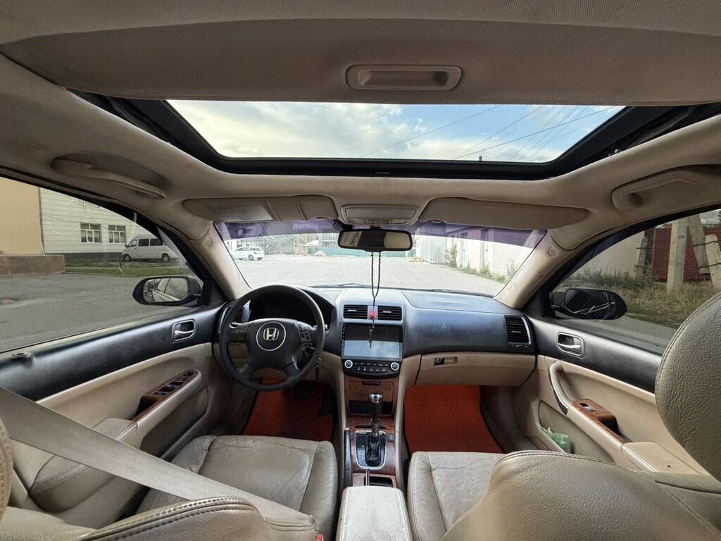 Honda Accord: 2007 г., 2.4 л, Автомат, Бензин, Седан: фото 7