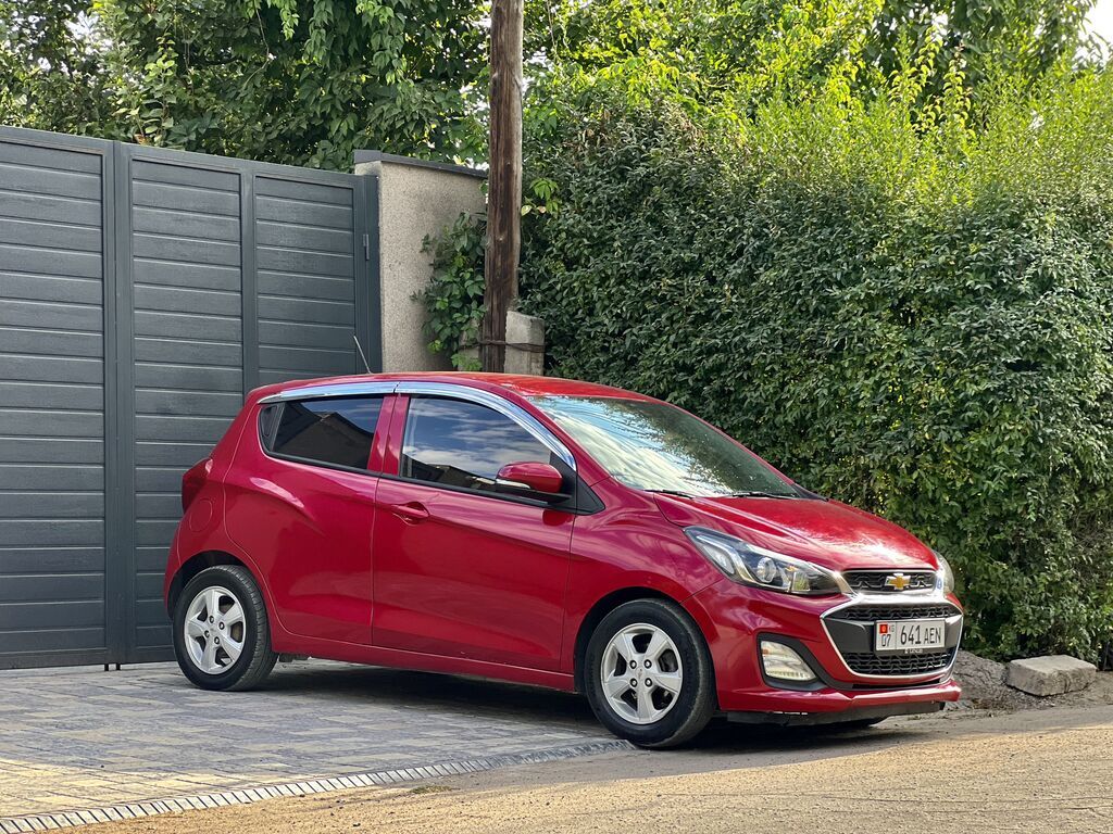 Chevrolet Spark: 2018 г., 1 л, Автомат, Бензин: фото 4