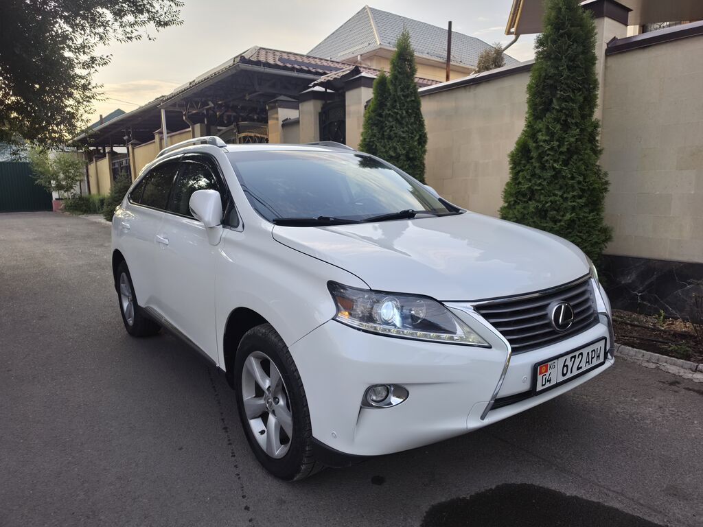 Lexus RX: 2013 г., 3.5 л, Автомат, Бензин, Кроссовер: фото 2