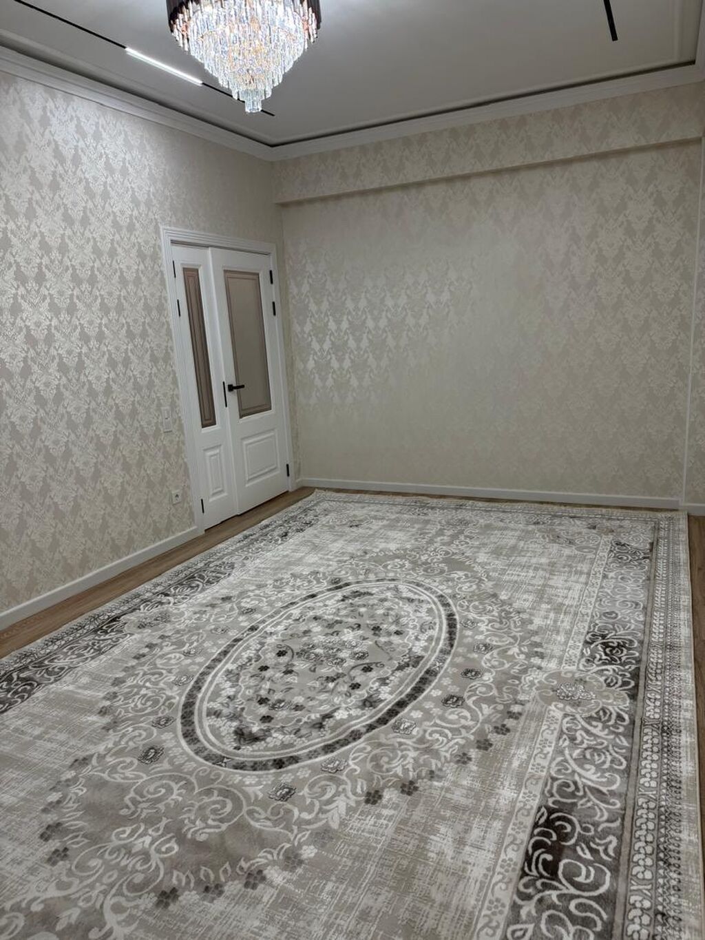 2 комнаты, 76 м², Пишпек Элитка, 17 этаж, Евроремонт: фото 5