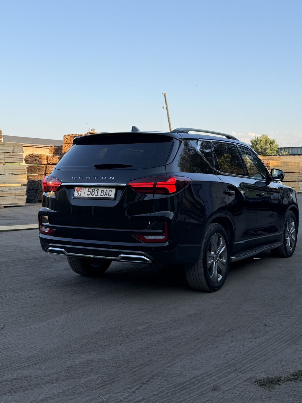 Ssangyong Rexton: 2020 г., 2.2 л, Автомат, Дизель, Внедорожник: фото 7