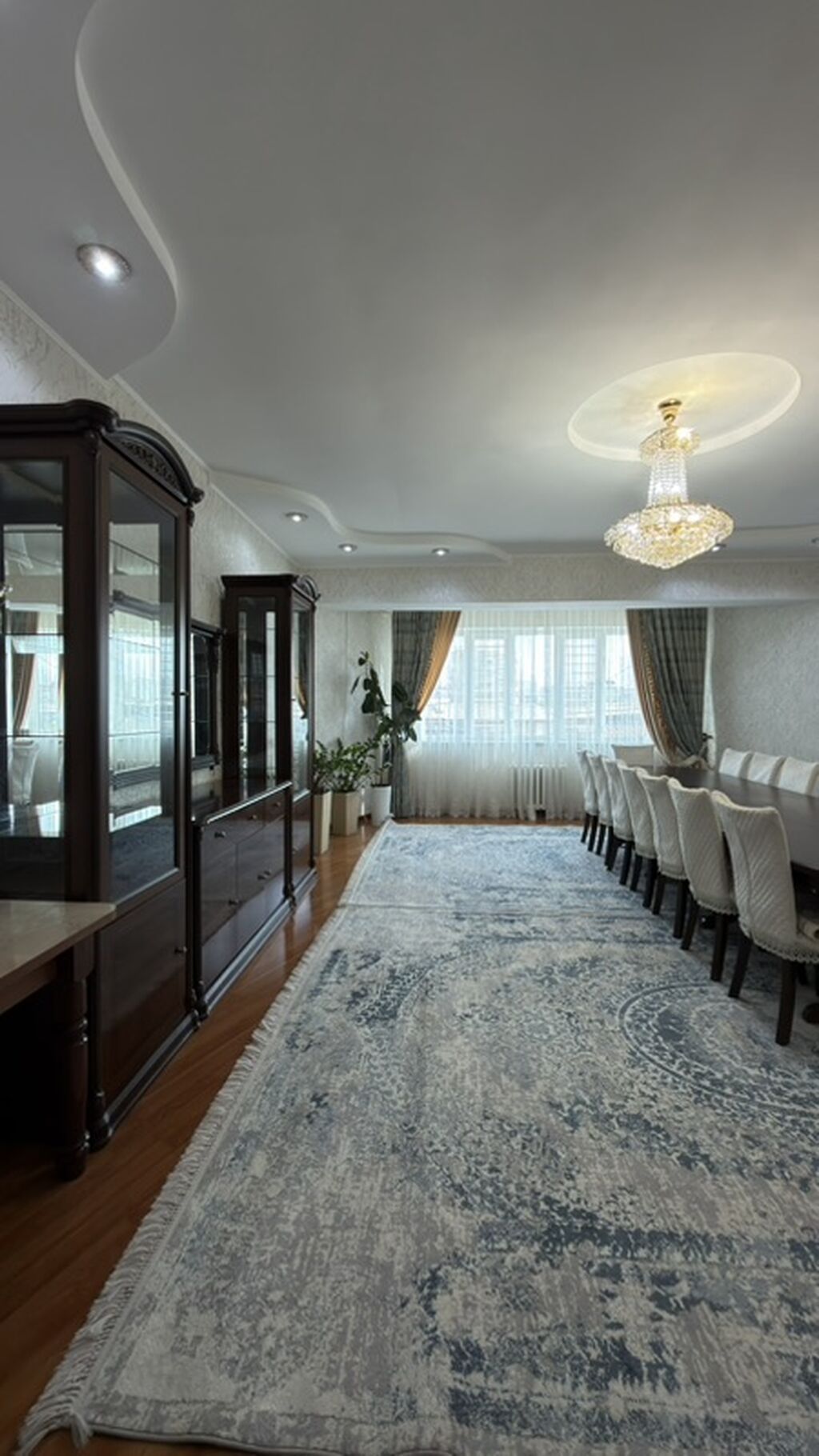 3 комнаты, 140 м², Элитка, 6 этаж, Дизайнерский ремонт: фото 4