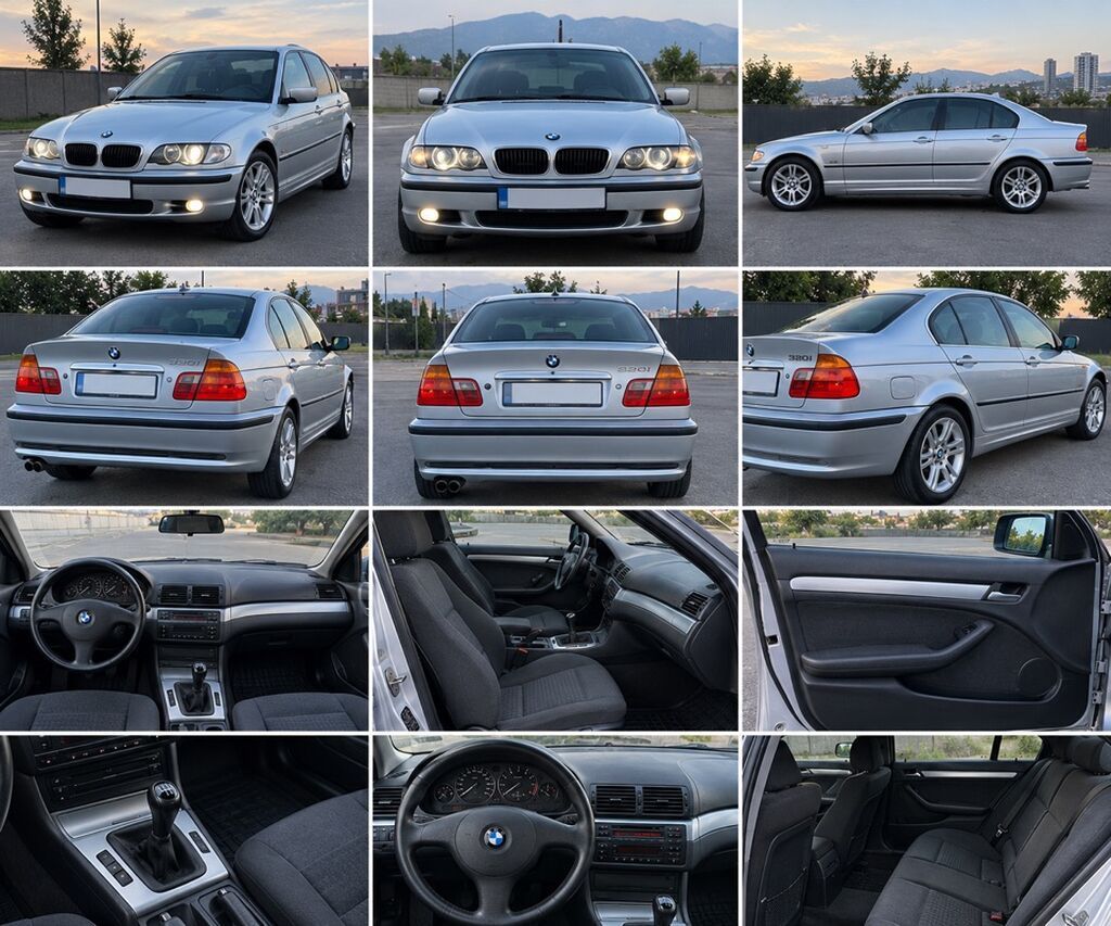 BMW 3 series: 2002 г., 3 л, Механика, Бензин, Седан