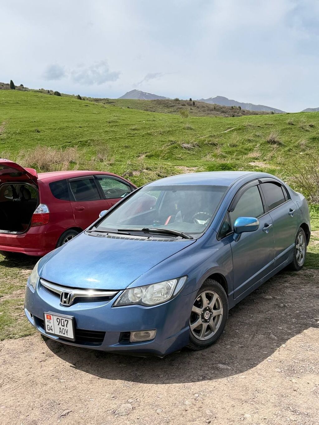 Honda Civic: 2007 г., 1.8 л, Автомат, Бензин, Седан: фото 4