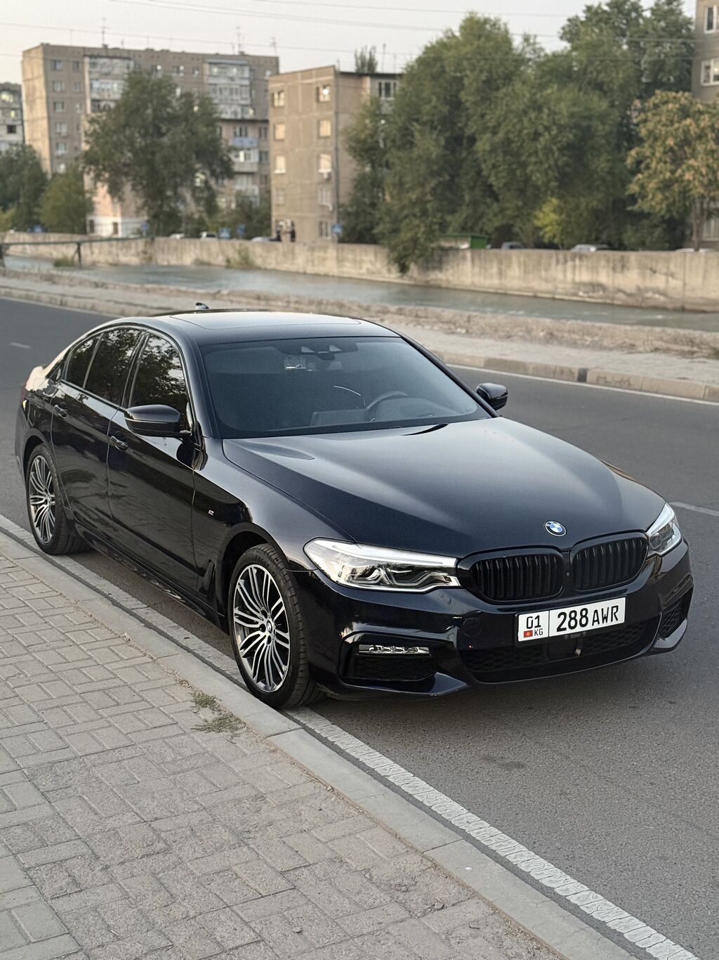 BMW 5 series: 2018 г., 2 л, Автомат, Бензин, Седан: фото 2